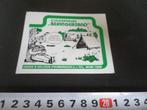 sticker helden-panningen camping beringerzand strip, Ophalen, Zo goed als nieuw, Bedrijf of Vereniging
