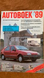 Auto jaarboek 1989, Ophalen of Verzenden, Zo goed als nieuw, Algemeen