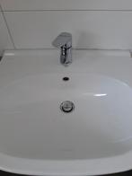 Villeroy en Boch O Novo wastafel 2x, Ophalen, Gebruikt, Steen, Wastafel