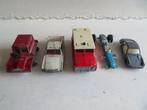 5 auto Lesney Snow-Track Armored Truck Mustang/Porsche Lotus, Ophalen of Verzenden, Gebruikt, Auto