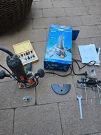 Kinzo freesmachine, Doe-het-zelf en Verbouw, Gereedschap | Freesmachines, Ophalen, Gebruikt, Bovenfrees