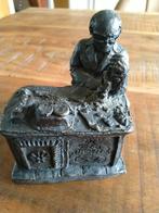 Beeldje De Geldwisselaar, Ophalen of Verzenden
