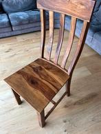 Nepal Shessam Wood Stoelen 6 In Total, Huis en Inrichting, Ophalen, Bruin, Zo goed als nieuw, Classic