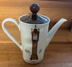 Klokken servies theepot, Antiek en Kunst, Antiek | Servies los, Ophalen of Verzenden