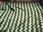 Vintage retro sprei plaid, Verzamelen, Retro, Ophalen, Huis en Inrichting