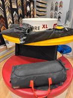 Falcon Eyes Studioset 2x studioflitsers 150w en achtergrond, -, -, Complete fotostudio, Ophalen of Verzenden