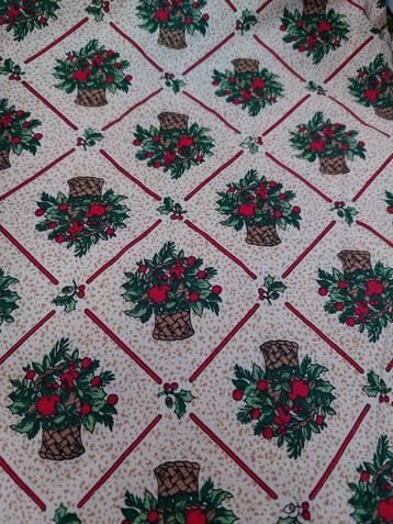 Kerststof beschikbaar voor biedingen