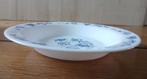 Arcopal France opaline melkglas 'Blue Onion' 2x6 stuks, Huis en Inrichting, Keuken | Servies, Gebruikt, Ophalen of Verzenden, Glas