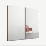 Eikenhouten kledingkast met schuifdeuren, 181 cm breed, Huis en Inrichting, Kasten | Kledingkasten, 200 cm of meer, Ophalen of Verzenden