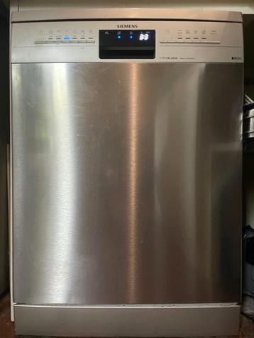 Siemens iQ300 Extraklasse RVS vrijstaande vaatwasser beschikbaar voor biedingen