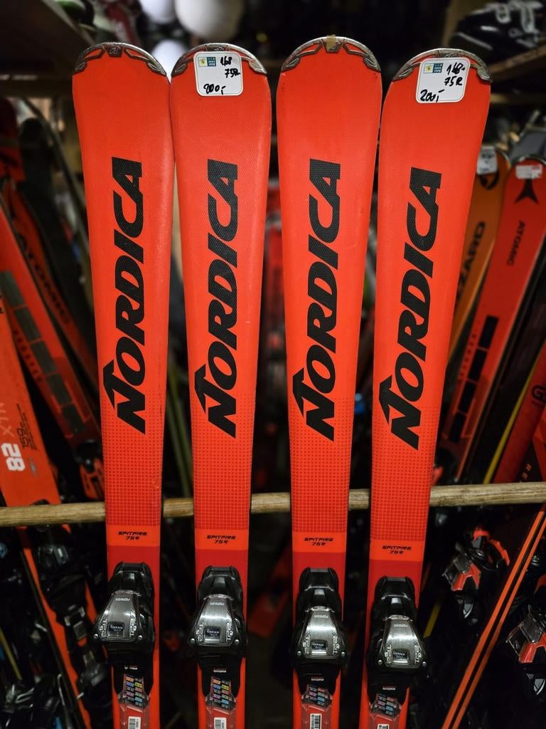 NORDICA DOBERMANN SPITFIRE 75R, 160 tot 180 cm, Ophalen of Verzenden, Zo goed als nieuw, Carve