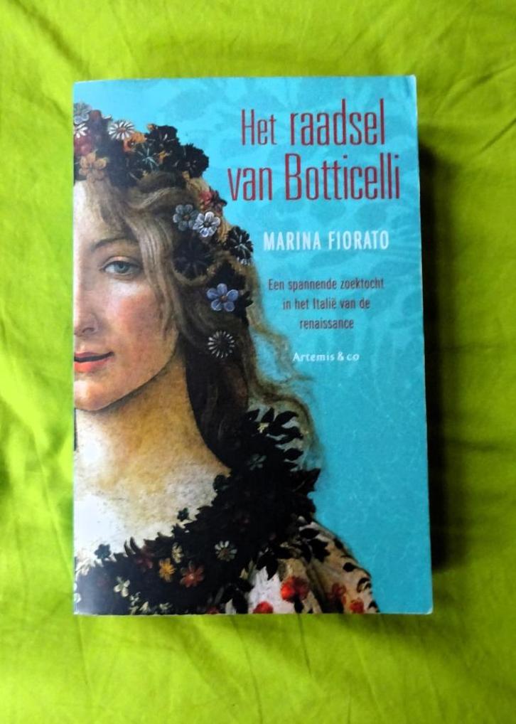 Het raadsel van Botticelli - Marina Fiorato, Boeken, Historische romans, Gelezen, Verzenden