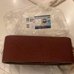 Bosch bandschuurmachine schuurpapier vellen p40 en meer, Ophalen of Verzenden, Nieuw, 1200 watt of meer, Overige typen