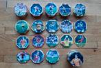 134 Flippo s van voetbalspelers + 3x Ronaldo pvs : als set, Ophalen of Verzenden, Losse flippo's