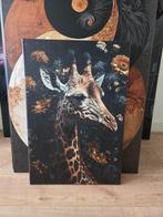 Schilderij op canvas - 40 x 60 cm, Ophalen, 50 tot 75 cm, Zo goed als nieuw, Schilderij