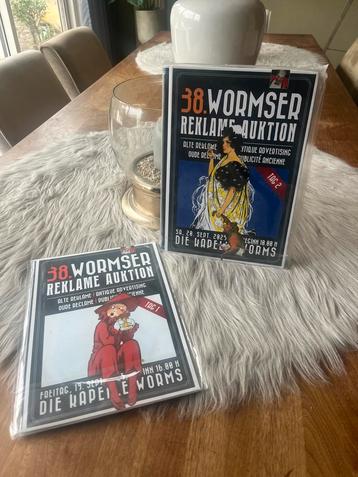 Worms Veiling Emaille Boeken “NIEUW” beschikbaar voor biedingen