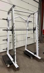 Life Fitness Smithmachine, Sport en Fitness, Fitnessmaterialen, Ophalen, Gebruikt, Overige typen