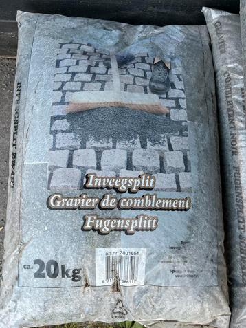 Inveegsplit zwart / antraciet stoep terras oprit beschikbaar voor biedingen