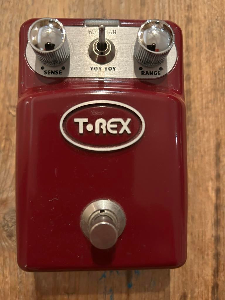 T rex Tonebug Sensewah, Muziek en Instrumenten, Effecten, Ophalen of Verzenden, Zo goed als nieuw