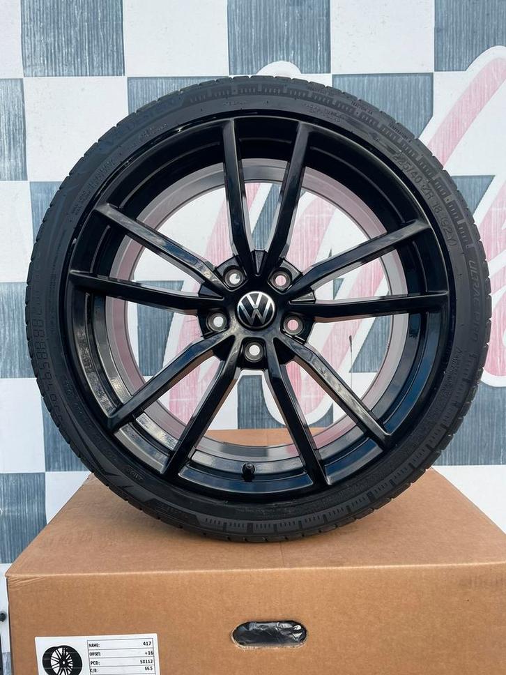 18 inch Pretoria Volkswagen velgen 5x112 Caddy golf passat, Auto-onderdelen, Banden en Velgen, Banden en Velgen, Zomerbanden, 18 inch