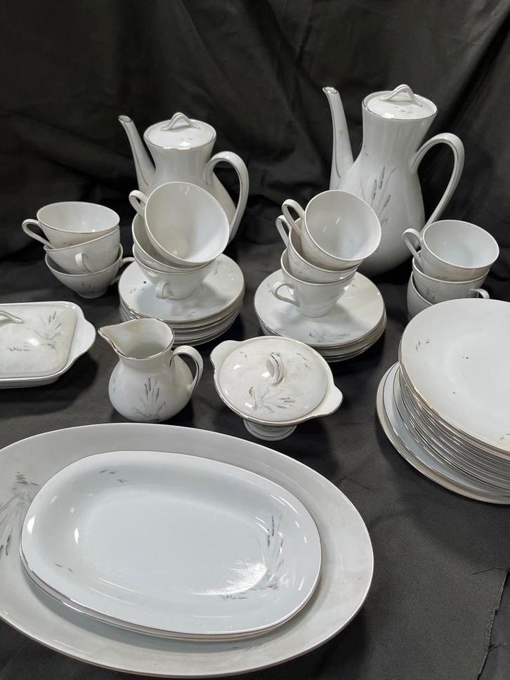 Winterling Marktleuthen Bavaria Servies, Antiek en Kunst, Antiek | Servies compleet, Ophalen