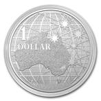 2020 Australia 1 oz Silver Beneath the Southern Sky BU, Ophalen of Verzenden, Zilver