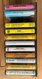 Cassettebandjes 11 stuks, Ophalen of Verzenden, Zo goed als nieuw, 2 t/m 25 bandjes, Origineel