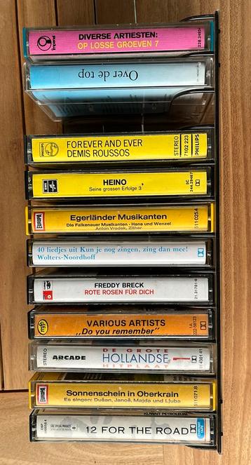 Cassettebandjes 11 stuks beschikbaar voor biedingen