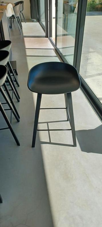 Hay About a Stool AAS32 - 4x Barkruk Zwart beschikbaar voor biedingen