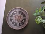 Mooie grote zware klok, Huis en Inrichting, Woonaccessoires | Klokken, Ophalen, Zo goed als nieuw, Wandklok