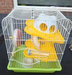 Een kooi voor een hamster, Ophalen, Gebruikt