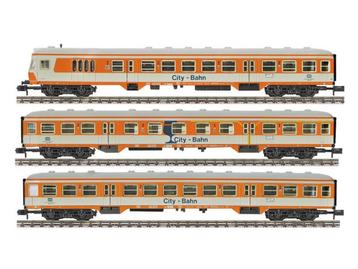 Fleischmann 881010 Citybah  (3 rijtuigen) beschikbaar voor biedingen