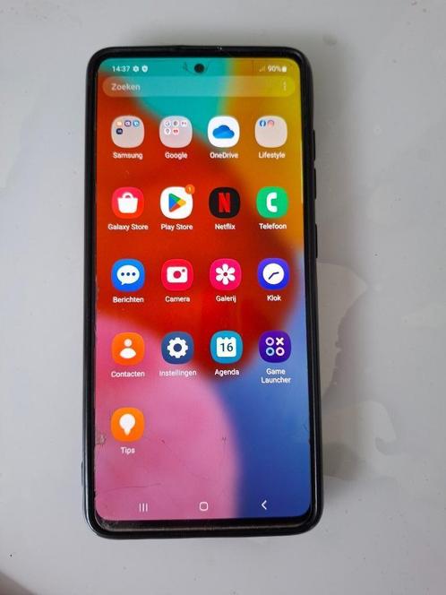 SAMSUNG A51, Telecommunicatie, Mobiele telefoons | Samsung, Gebruikt, Galaxy A, 128 GB, Zonder simlock, Touchscreen, Android OS