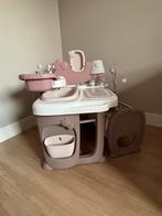 Smoby Baby Nurse Verzorgingscentrum - Zo Goed Als Nieuw, Ophalen of Verzenden, Zo goed als nieuw, Babypop