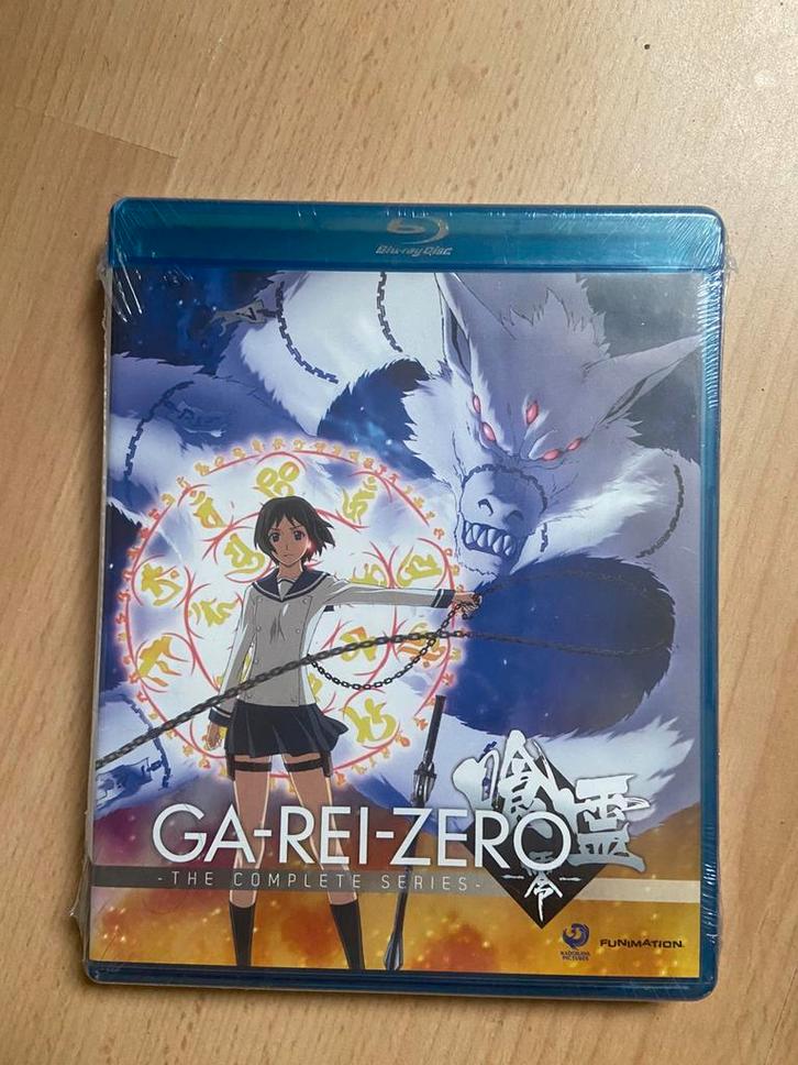 Ga-Rei-Zero Anime Bluray Compleet Sealed!, Cd's en Dvd's, Blu-ray, Nieuw in verpakking, Ophalen of Verzenden