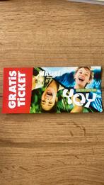 Gratis ticket Walibi Holland, Tickets en Kaartjes, Eén persoon, Kortingsbon, Pretpark