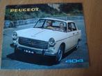 Peugeot 404 uit 1964, Ophalen of Verzenden, Nieuw