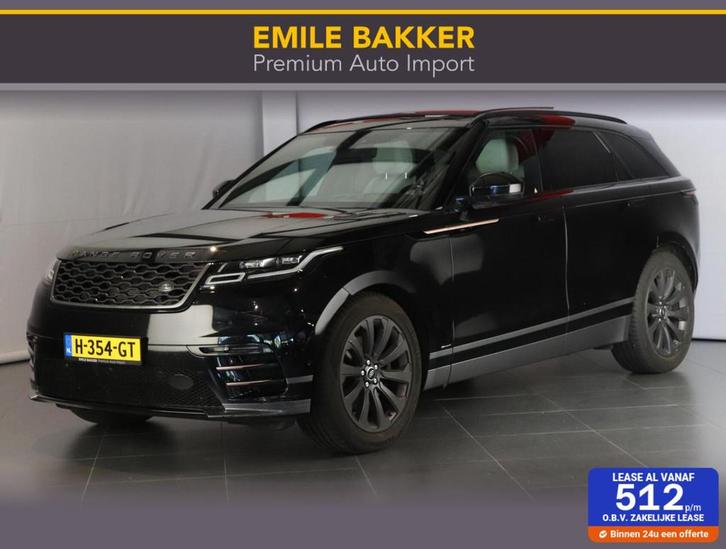 Land Rover Range Rover Velar 3.0 V6 AWD R-Dynamic HSE, Auto's, Land Rover, Bedrijf, Te koop, 4x4, ABS, Achteruitrijcamera, Adaptive Cruise Control