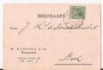 ROERMOND 1929 H. MAESSEN & Zn drukkerij, Verzenden, 1920 tot 1940, Gelopen, Limburg