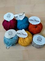 6 x drops cotton merino zie uitleg, Ophalen of Verzenden, Zo goed als nieuw, Breien of Haken, Wol of Garen
