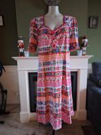 Tante Betsy folklore patroon jurk XXL Zgan, Kleding | Dames, Jurken, Tante Betsy, Maat 46/48 (XL) of groter, Zo goed als nieuw