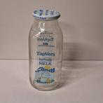 Vintage TapVers Melkfles, Antiek en Kunst, Antiek | Glas en Kristal, Ophalen of Verzenden