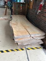 Boomstambladen onbewerkt populier KD, Doe-het-zelf en Verbouw, Hout en Planken, Ophalen, Overige typen, Nieuw, 200 tot 250 cm