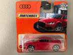 Audi TT RS coupe Matchbox, Kinderen en Baby's, Nieuw, Ophalen of Verzenden