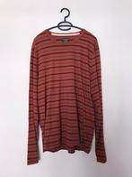 Abercrombie & Fitch XL rood/oranje roest shirt strepen, Maat 56/58 (XL), Ophalen of Verzenden, Zo goed als nieuw, Abercrombie & Fitch