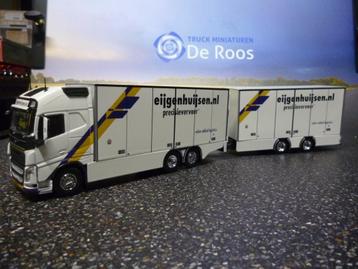 Tekno Volvo FH4 combi Eijgenhuijsen beschikbaar voor biedingen