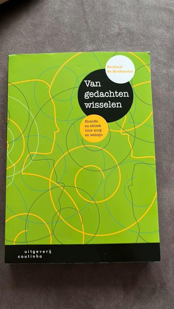 Richard de Brabander - Van gedachten wisselen, Boeken, Wetenschap, Zo goed als nieuw, Sociale wetenschap, Ophalen of Verzenden
