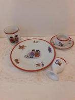 Schumann Bavaria -4 delig jaren 20 porseleinen kinderservies, Antiek en Kunst, Ophalen of Verzenden