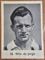 Rizla Rotterdam voetbalprominenten serie 1 #18 Wim De Jongh, Ophalen of Verzenden, Zo goed als nieuw, Plaatje