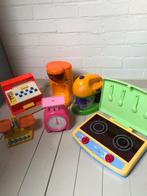 Keukenspeelgoed meisje, Kinderen en Baby's, Speelgoed | Speelkeukens, Ophalen of Verzenden, Gebruikt, Kunststof